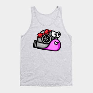 Turbo Snail - Gift Wrapped (Pink) Tank Top